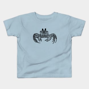 Atlantic Ghost Crab - super cute hand drawn animal design Kids T-Shirt